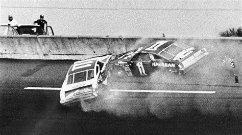 cale yarborough crash daytona